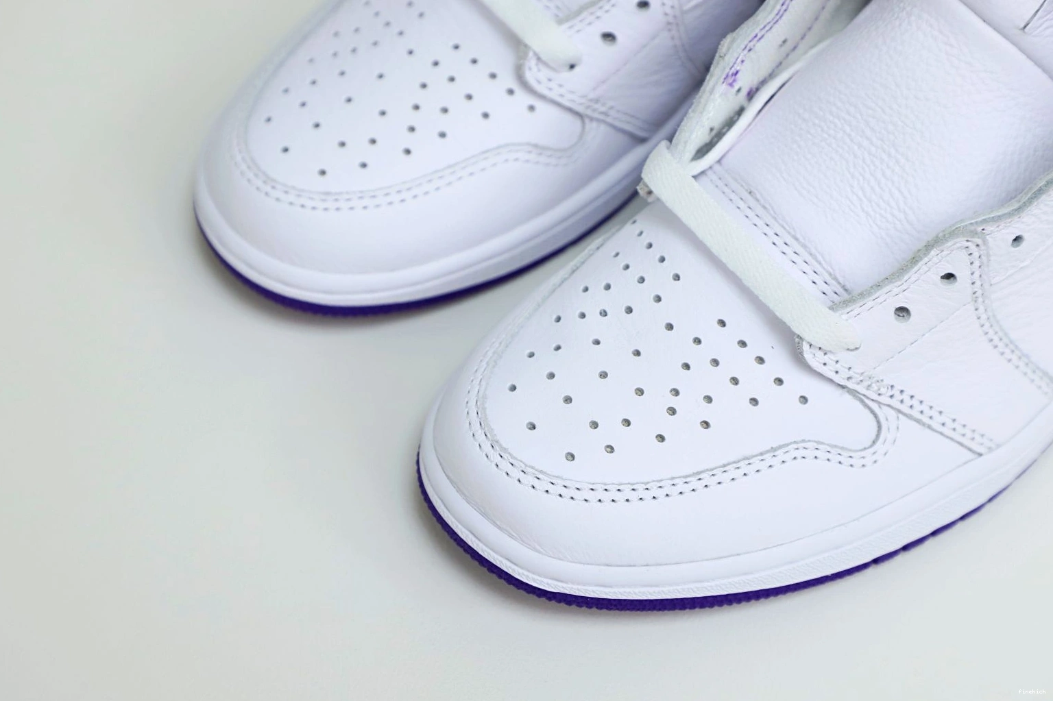 1 OG Air Court Purple Jordan High 0825